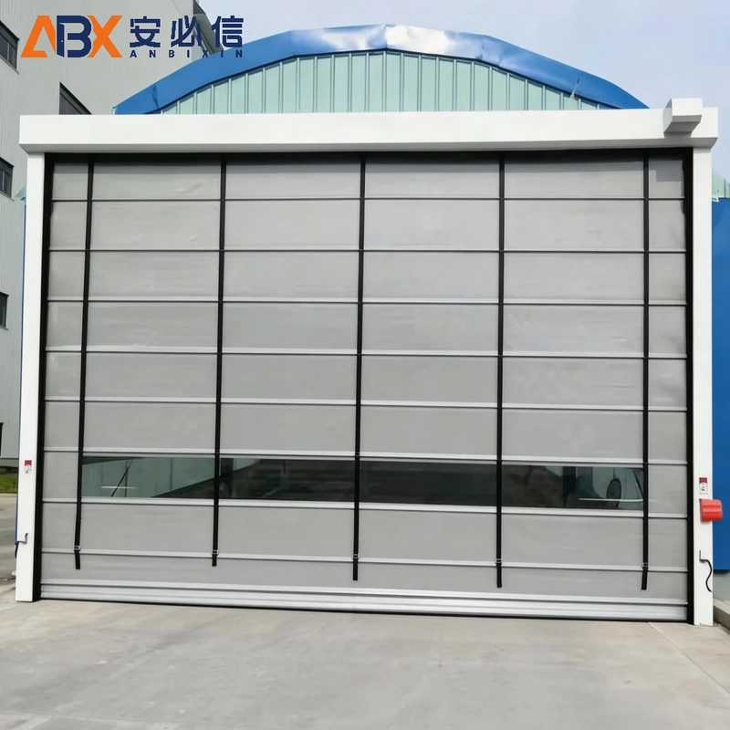 漯河市软帘堆积门
