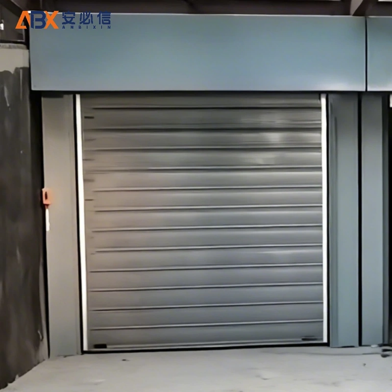 漯河市铝质快速门